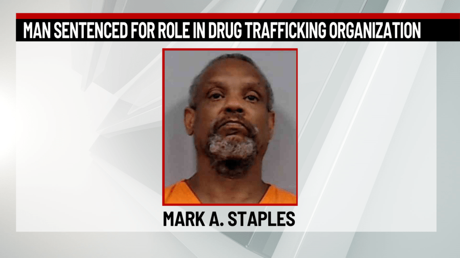 Man from Raleigh County sentenced for role in drug trafficking organization