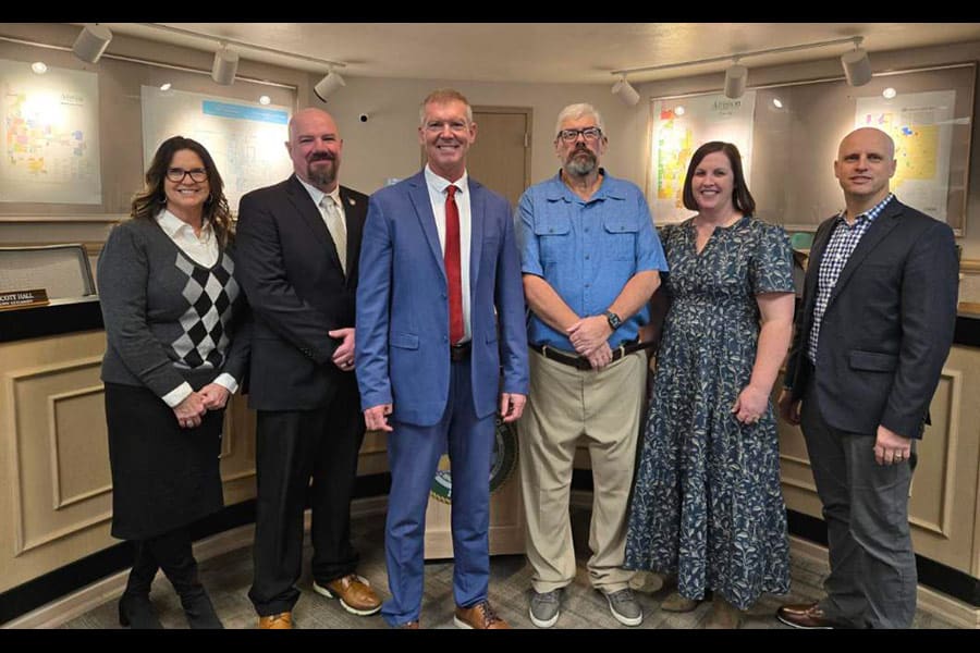 Ammon mayor and City Council sworn in during packed meeting