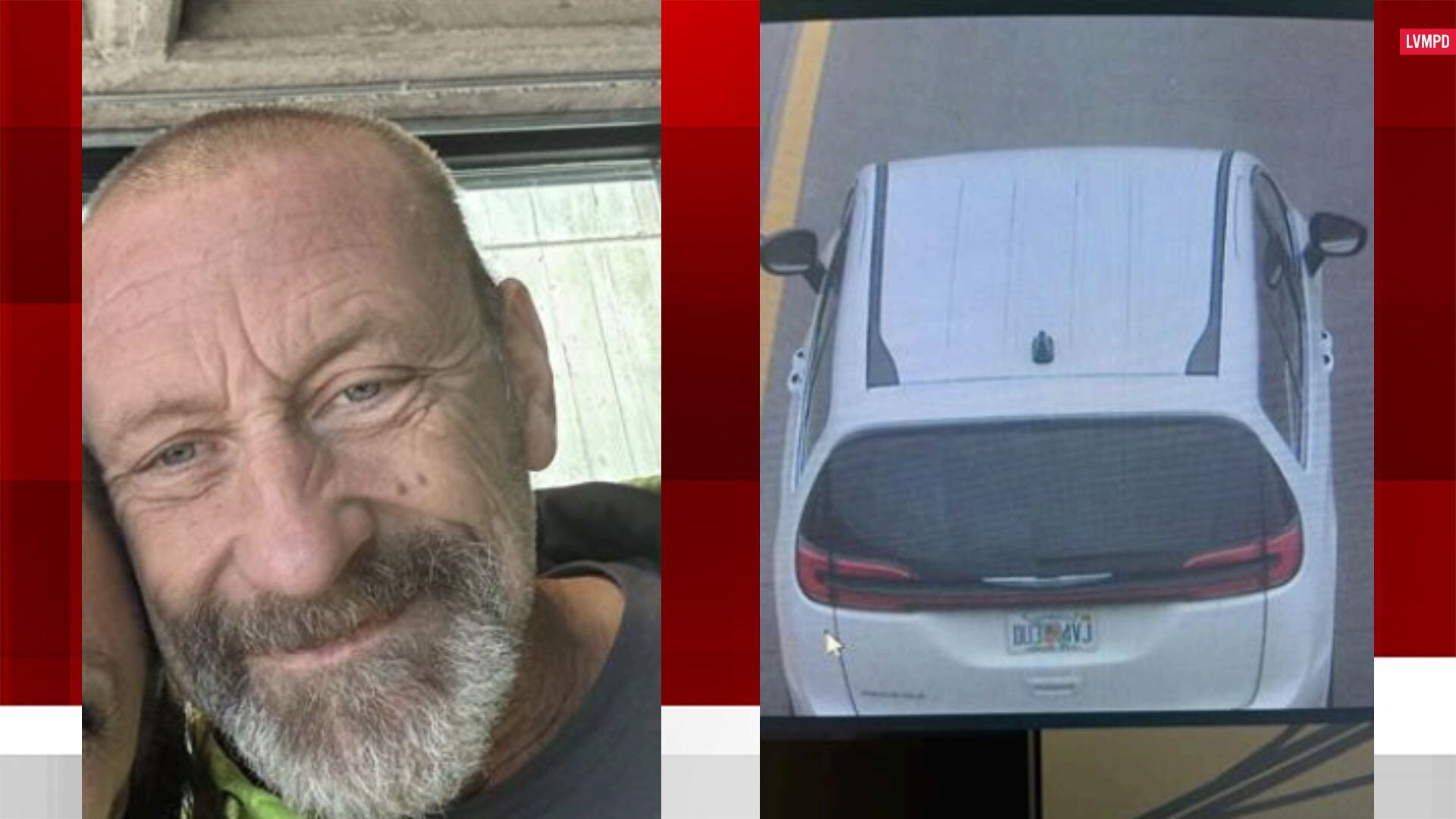 Las Vegas police ask public for help to find missing, endangered man