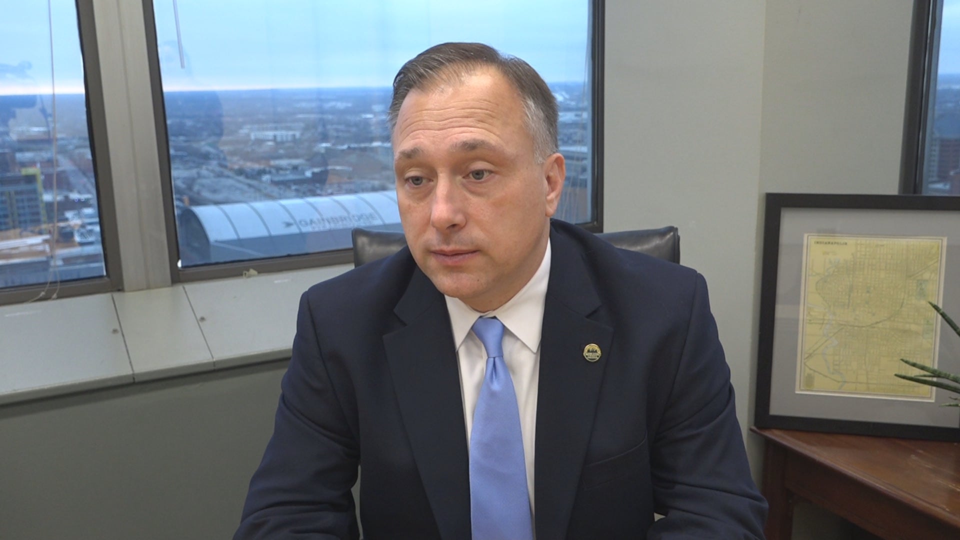 IMPD chief 'super excited and happy' to take new role in mayor's office