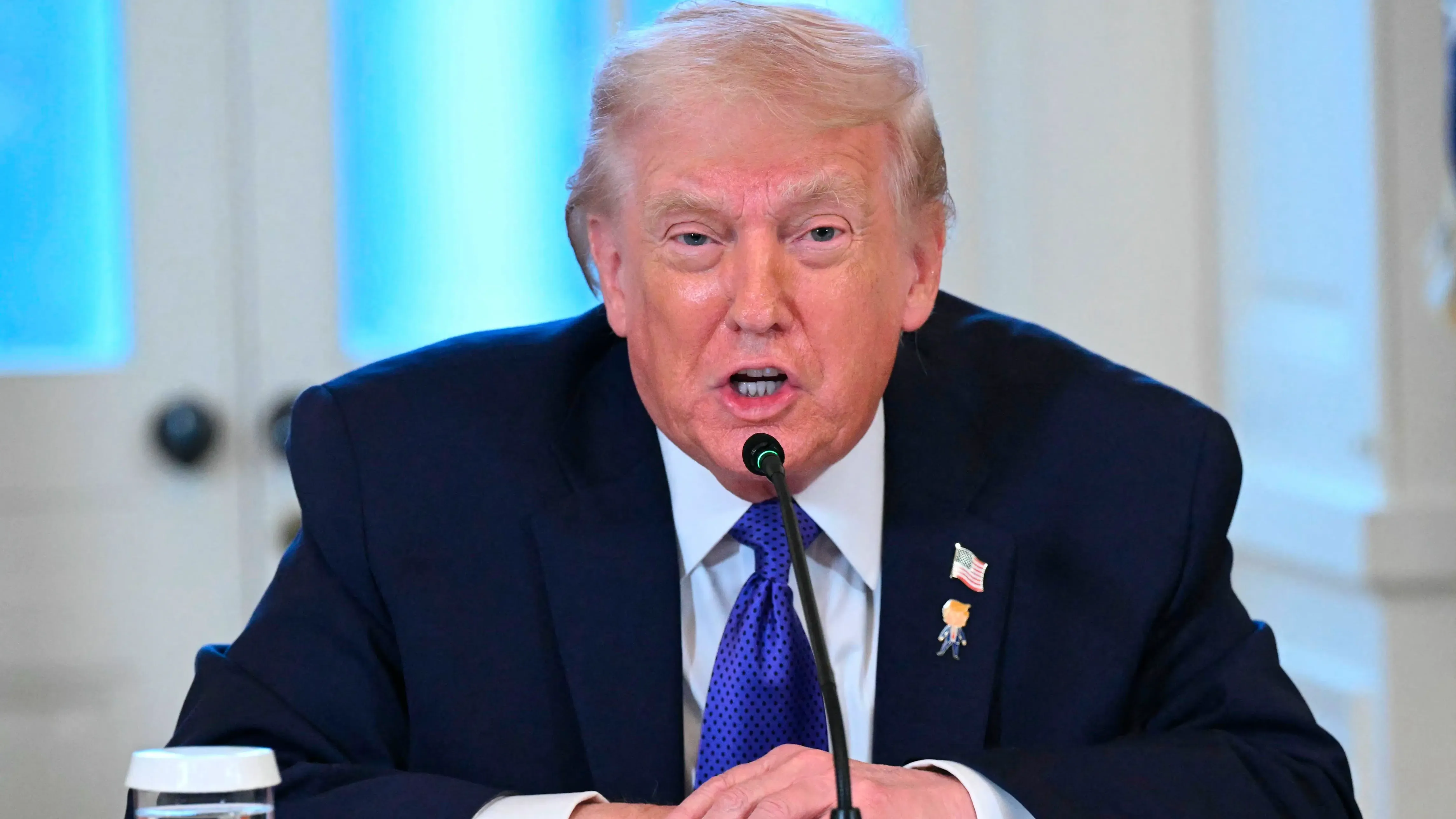 Trump: Jeg er fan af Danmark, men…
