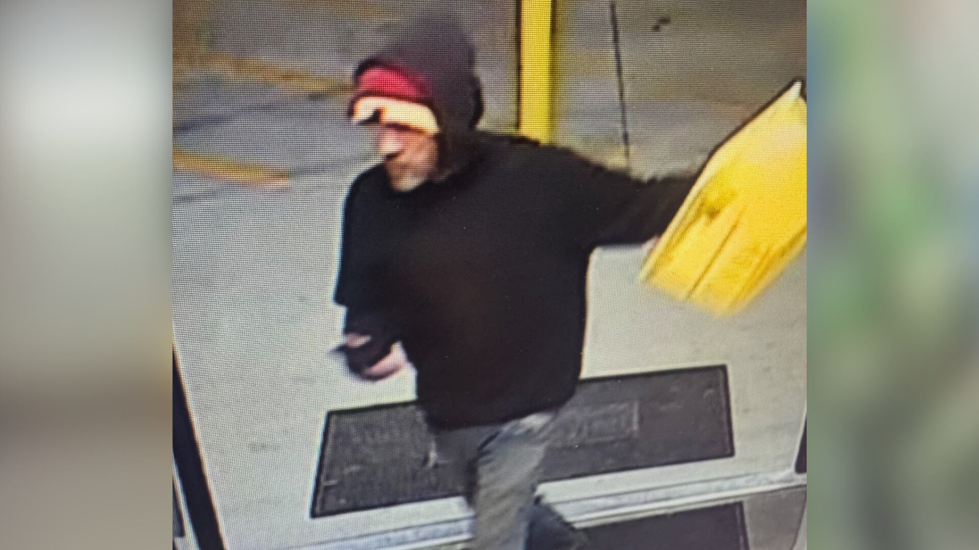 KSP ask for public’s help identifying thief
