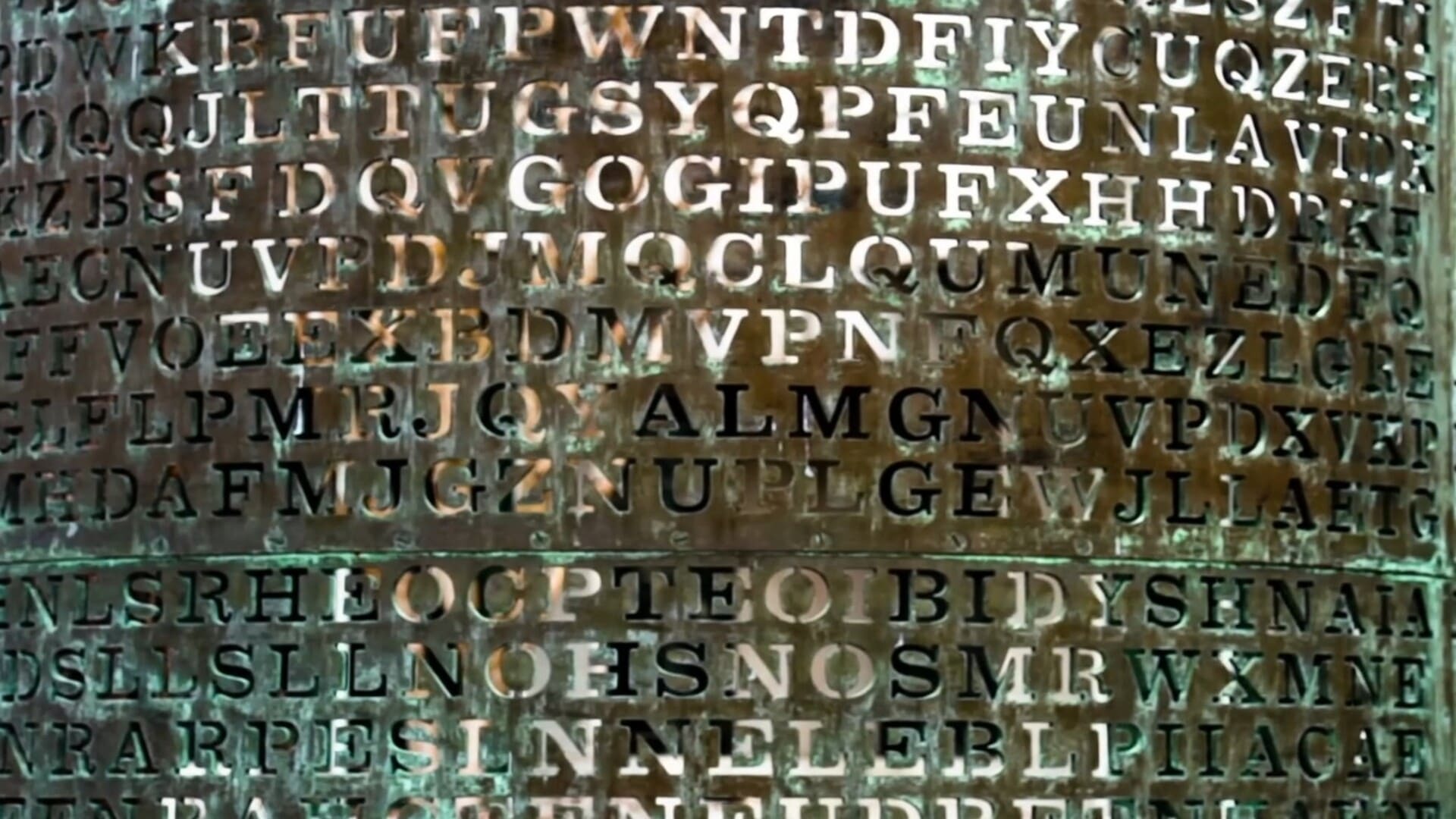 Kryptos, the Unsolved Sculpture That Defies the World
