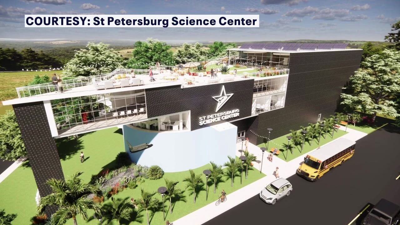 Pinellas, state leaders break ground on new science center in St. Pete