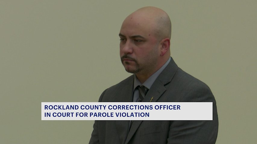 Former Rockland County corrections officer violates probation, faces ...