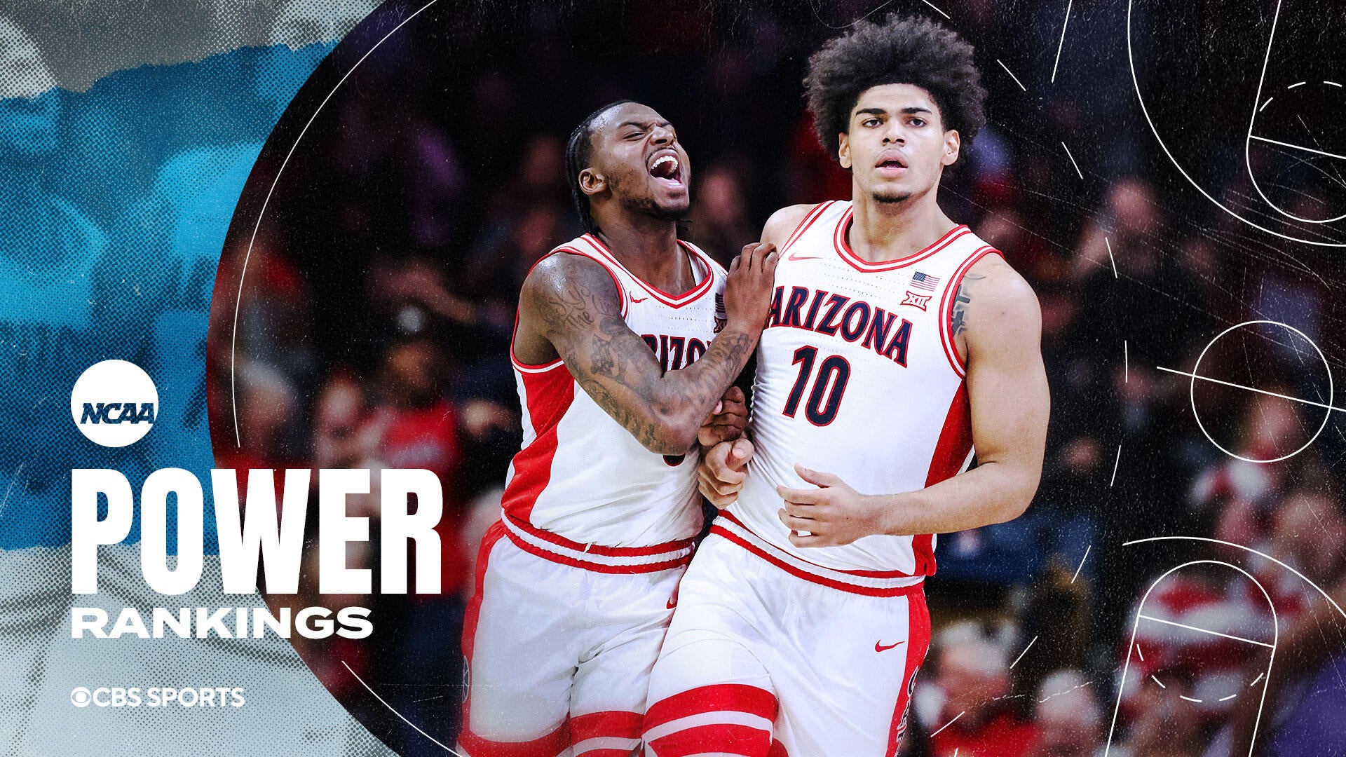 College basketball power rankings: Arizona jumps Michigan for No. 1 after Wolverines struggle vs. Penn State