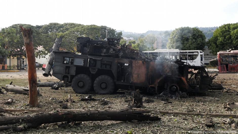Como os EUA anularam as defesas aéreas russas na Venezuela
