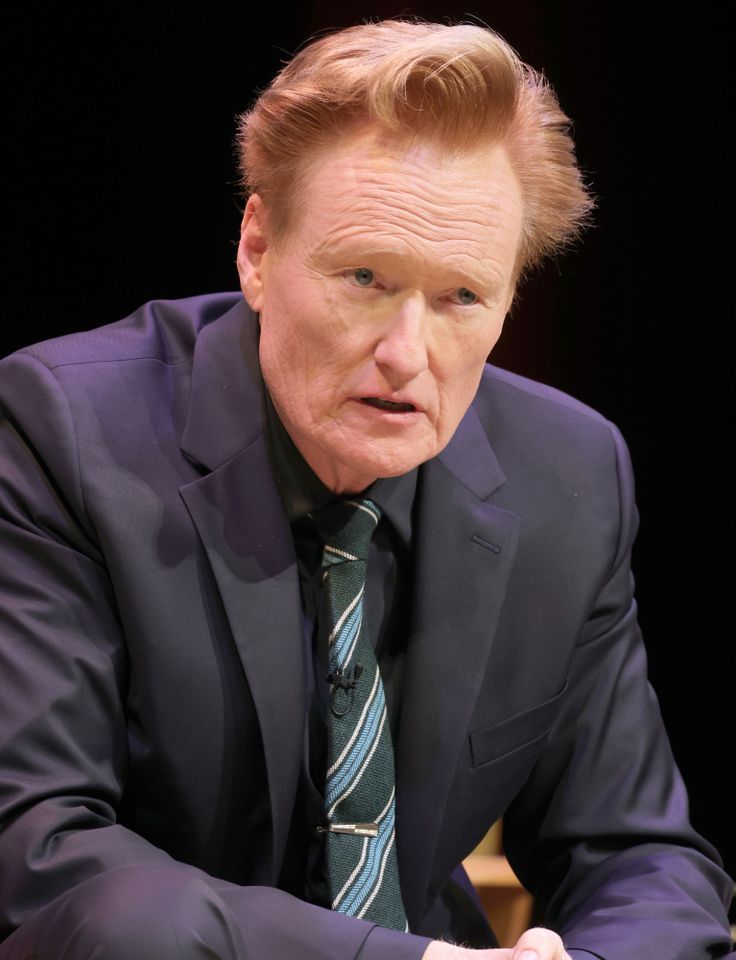 Conan O'Brien calls out comedians who slam Trump, says they've