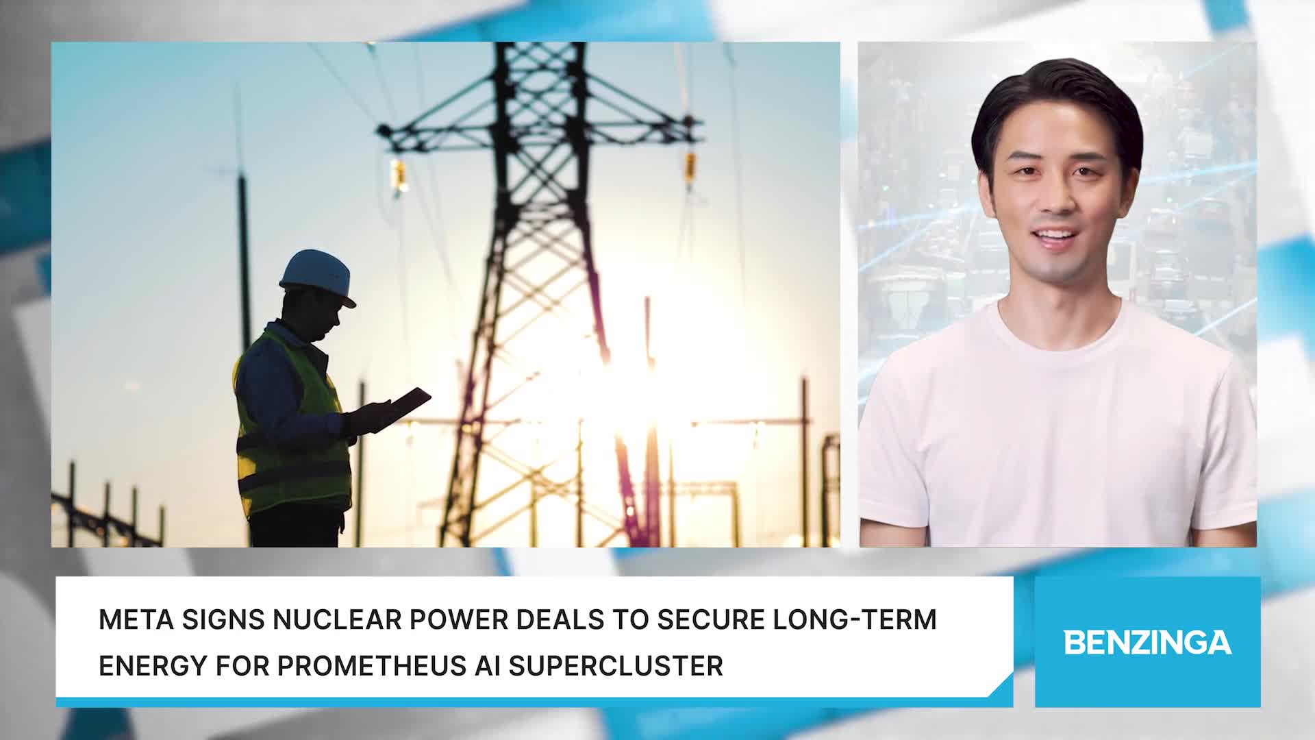 Meta signs nuclear power deals