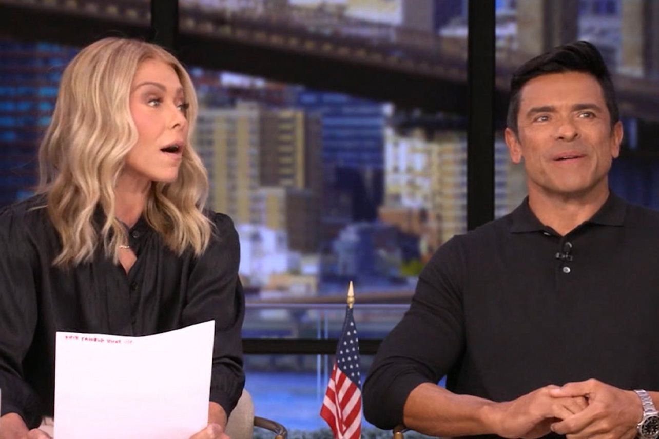 Kelly Ripa sounds off on the “No Pants Subway Ride of 2026”: “Seemed to just, like herpes, come back every year”<br><br>