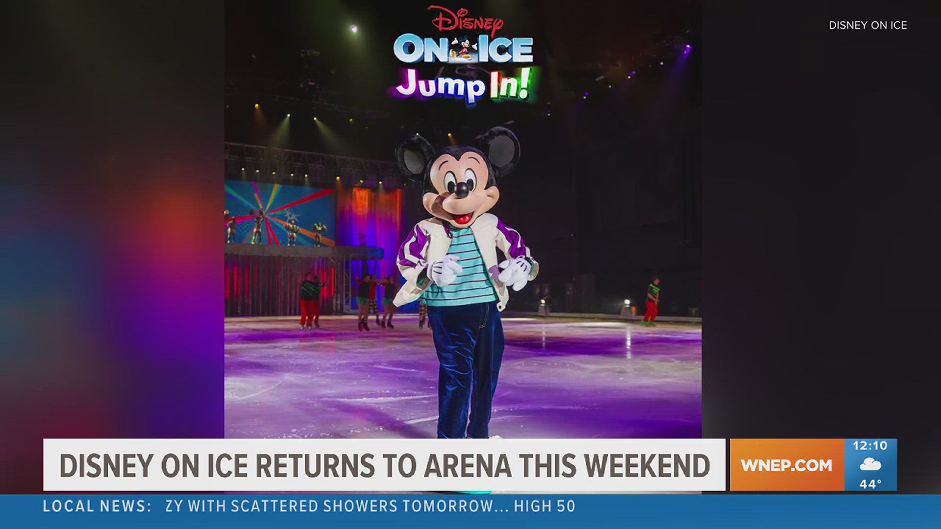 Disney on Ice 'Jump In!' brings 50 characters to life at Mohegan Arena ...