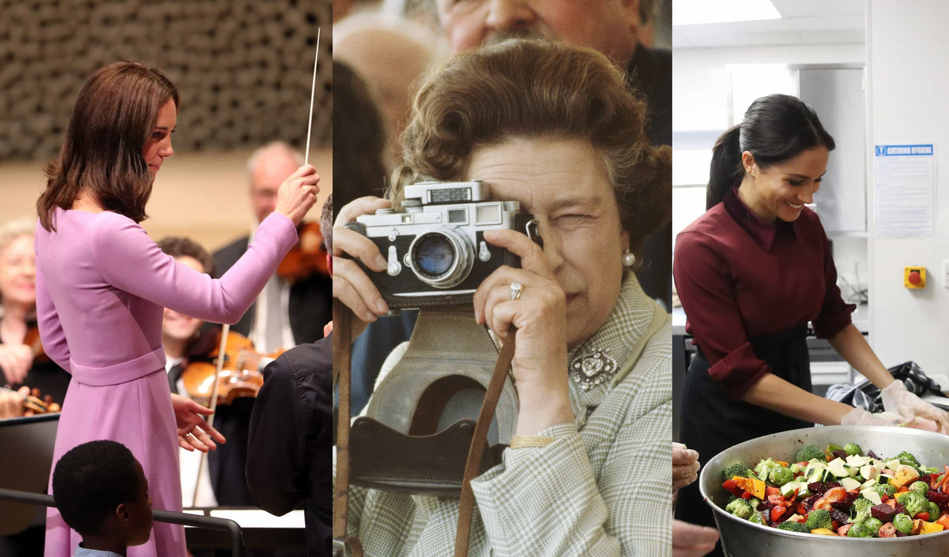 Royals with surprising hidden talents