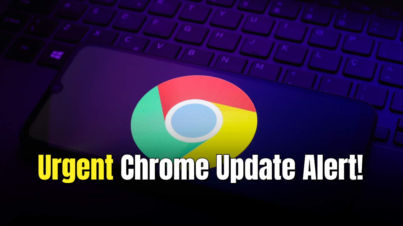 Update Chrome now to avoid a web app disaster, says Google