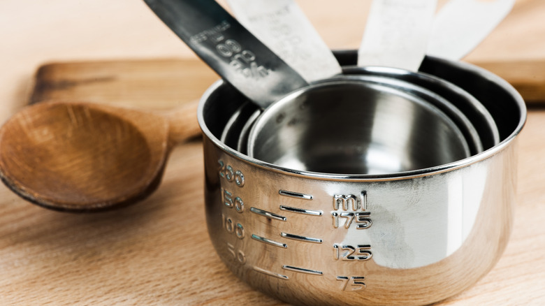 Keep measuring cups perfectly organized with an easy, affordable DIY ...