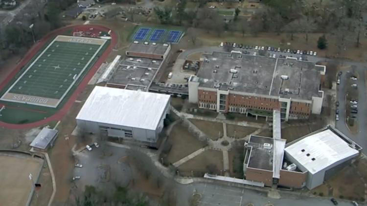 Metro Atlanta high school placed on lockdown after receiving a threat ...