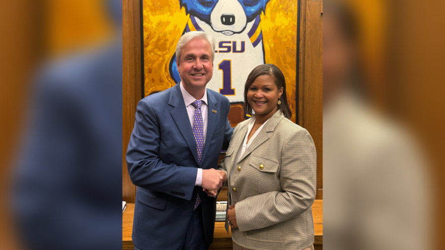 LSU President Wade Rousse names new chief financial officer