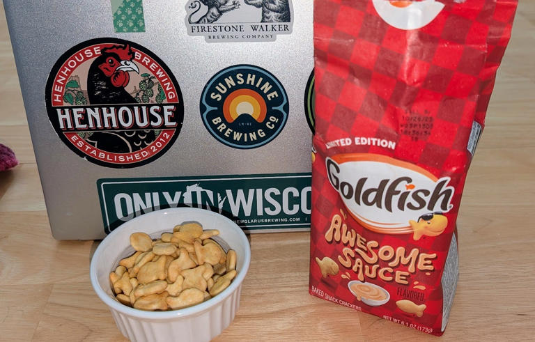 New Goldfish flavors review: Old Bay? Dill Pickle? Let's gooooooo