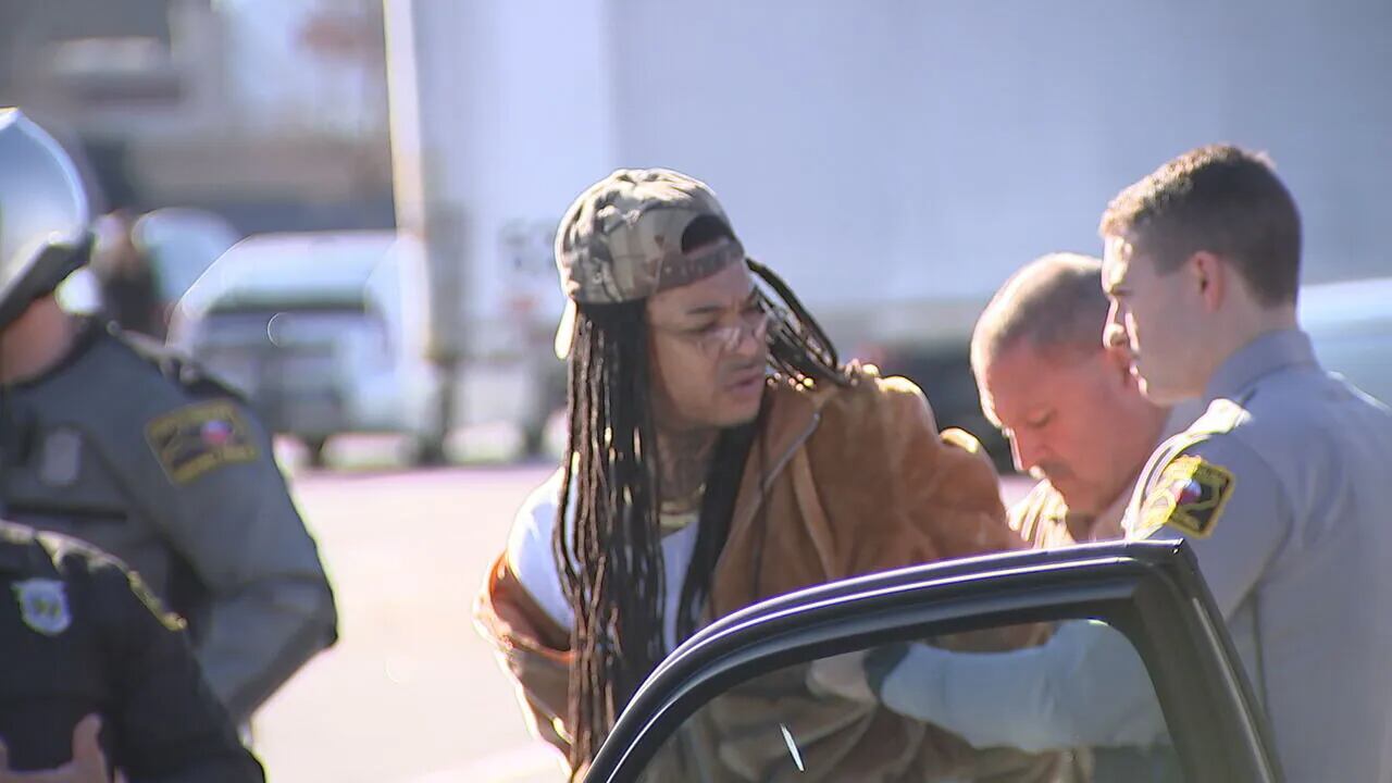 High-speed chase suspect denies intentional wrongdoing in court
