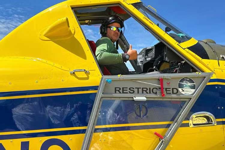 Queda de avião mata piloto em área rural
