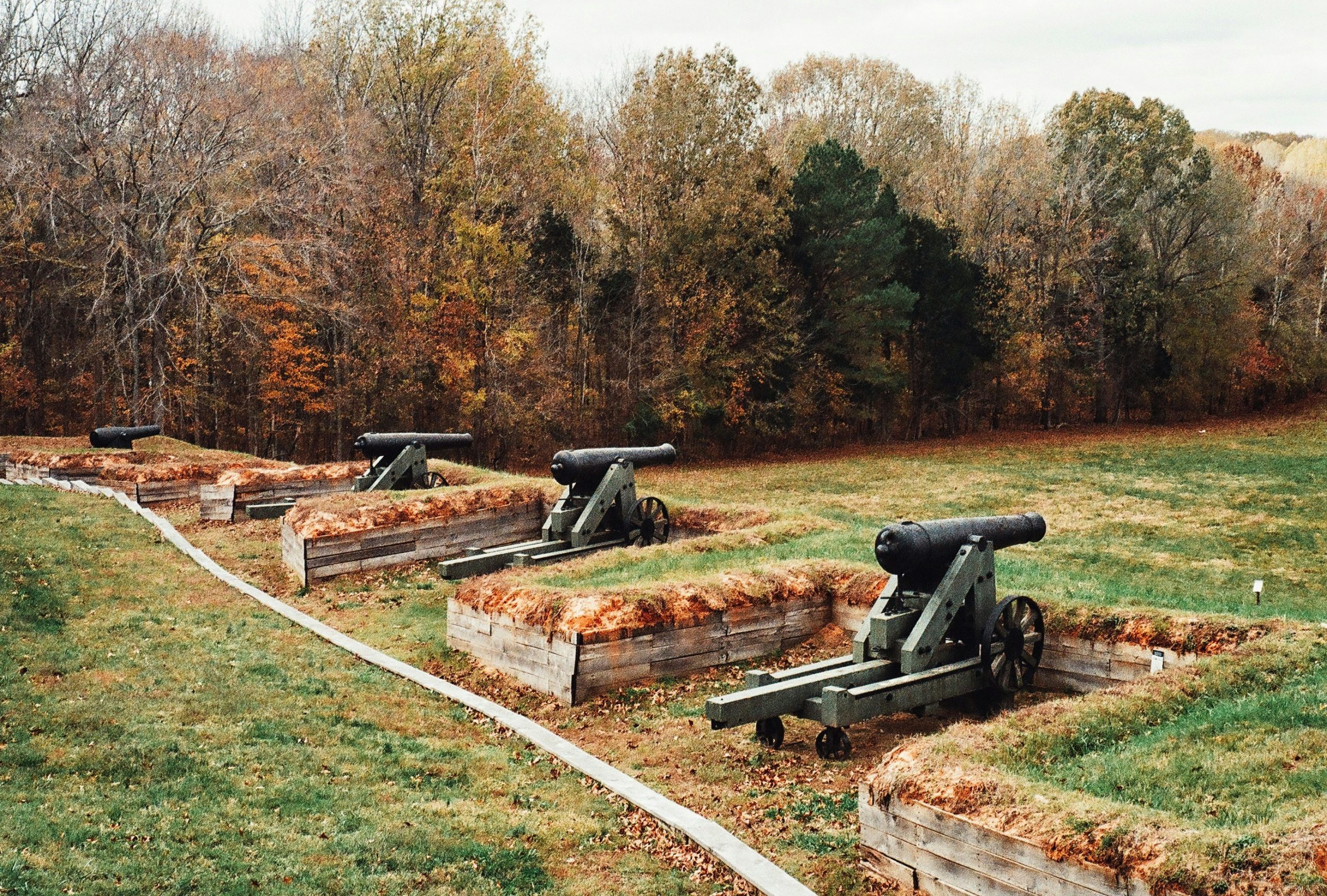 Historic battlefields you can tour