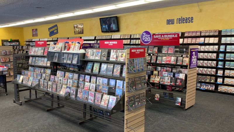 Visiting the final piece of movie rental history in Oregon