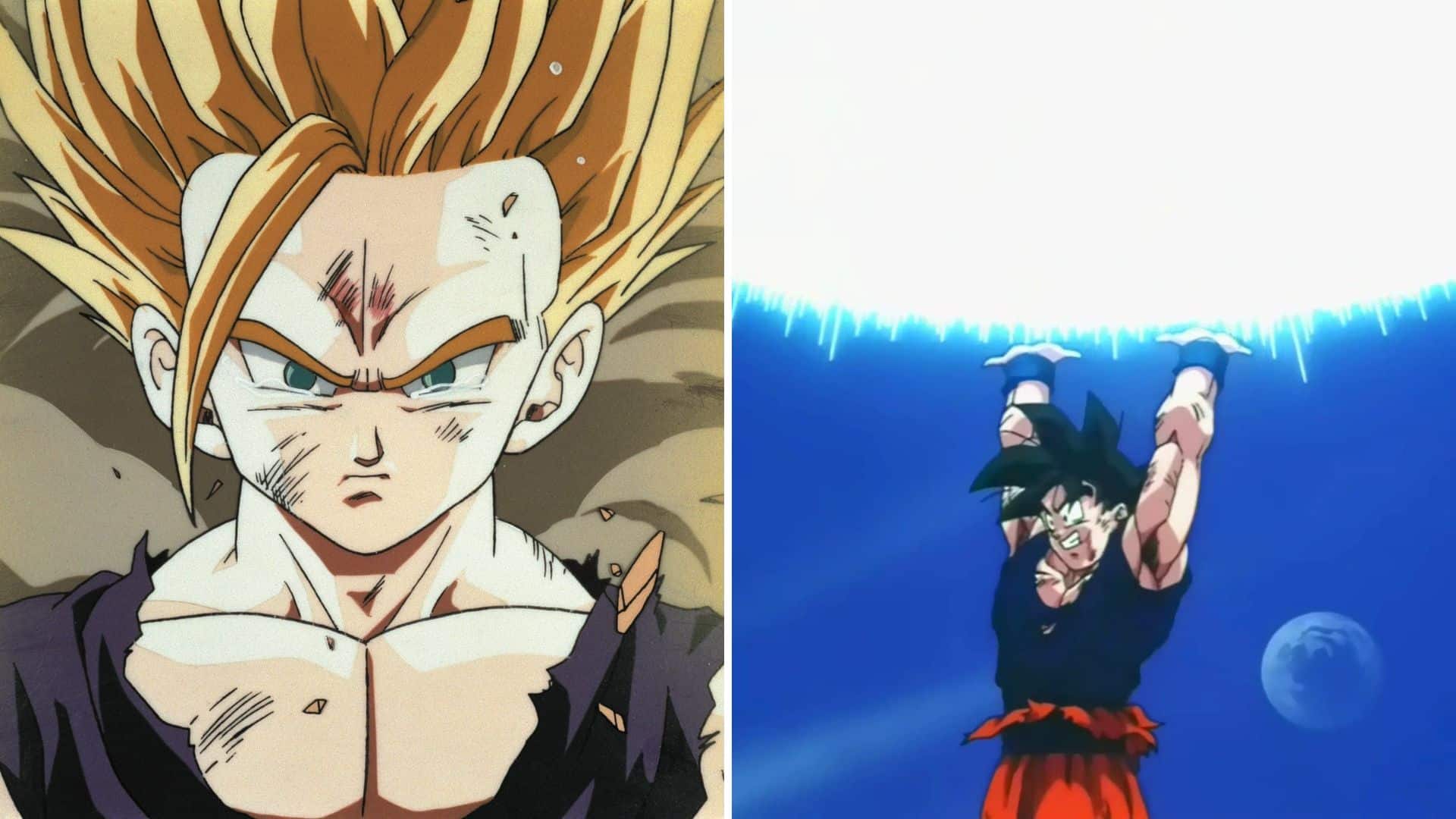 DBZ moments that influenced later anime series