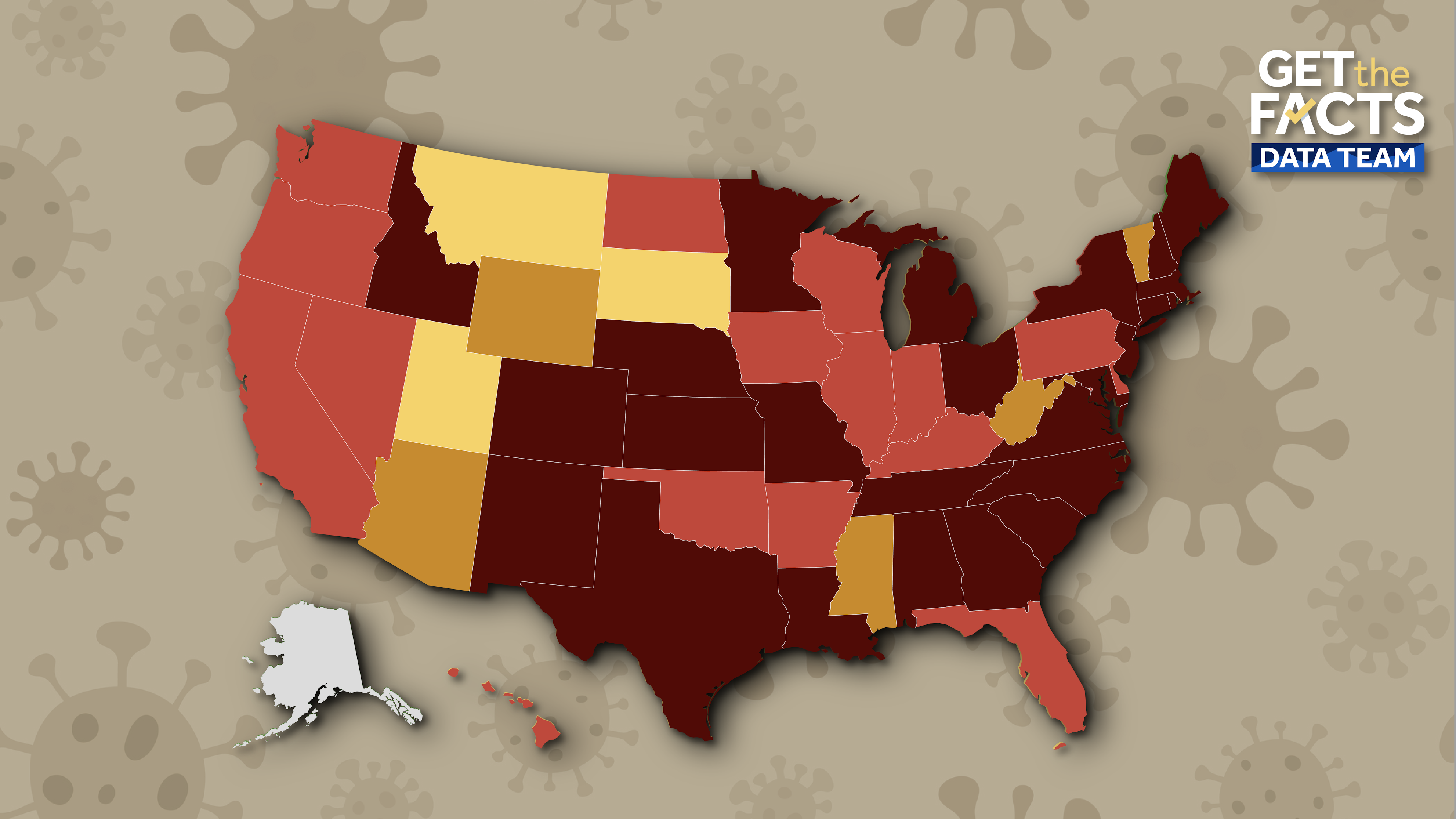 42 states have 'high' or 'very high' levels of flu activity