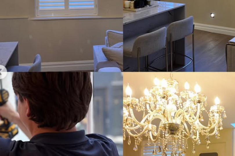 Inside Rylan Clark's new swanky central London home in pictures