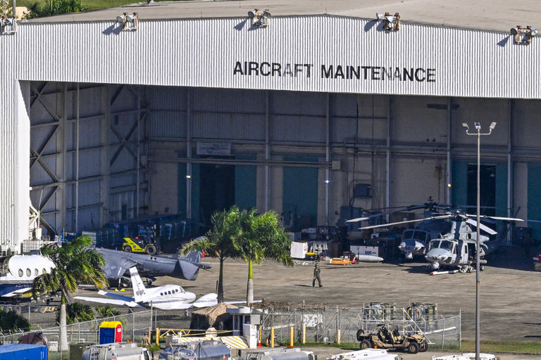 Puerto Rico's forgotten military bases become crucial in Trump’s plan ...