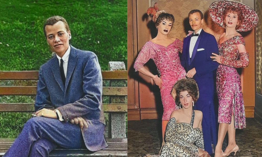 Trans people have always been here – and these incredible colourised photos prove it