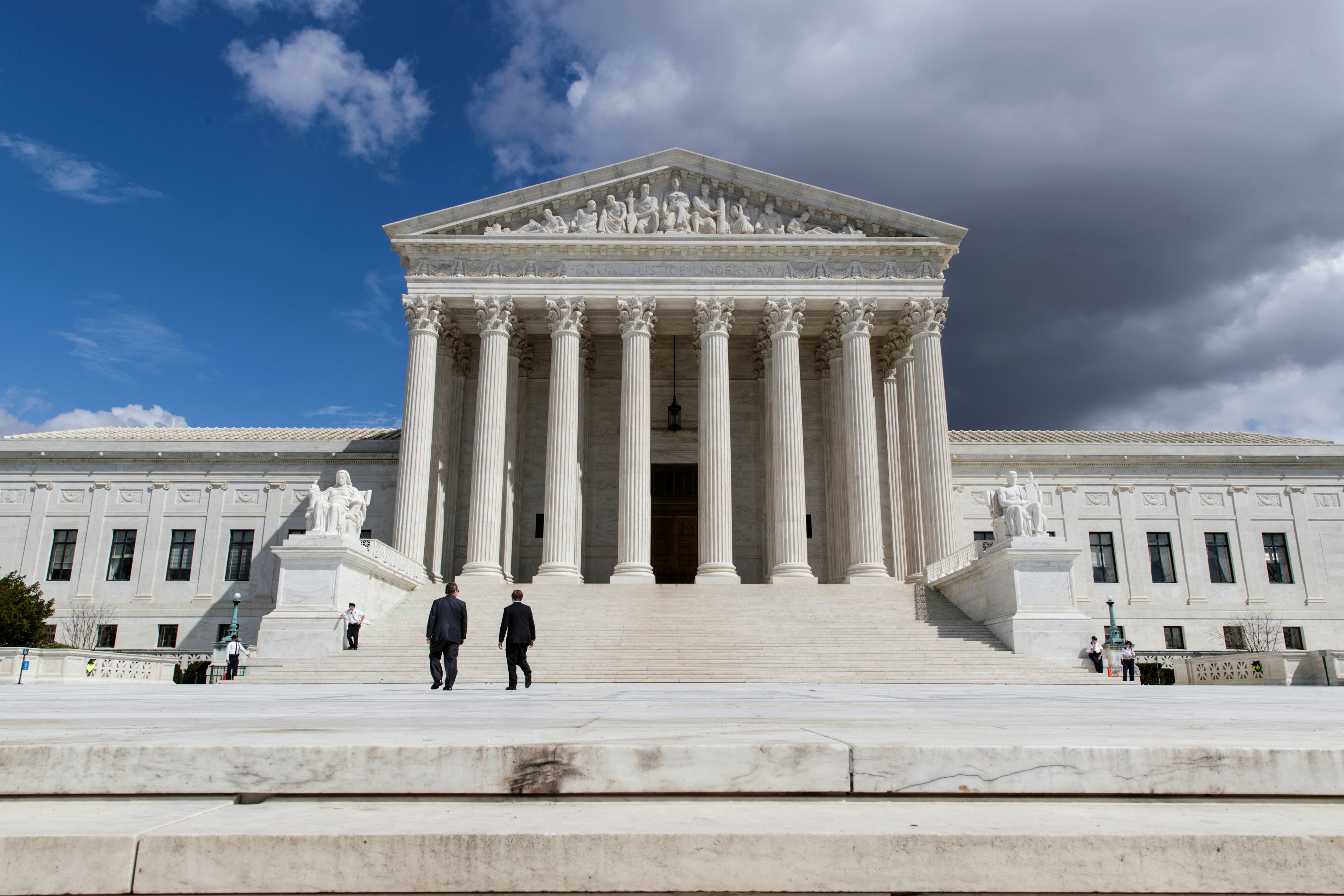 Supreme Court gets new warning in pending case<br>