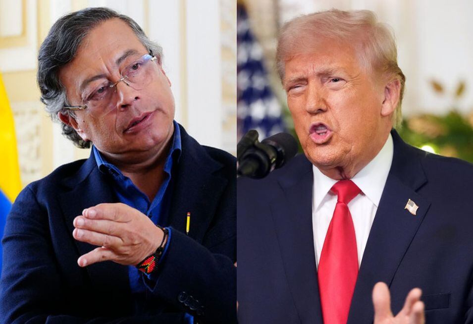 Reunión de Petro y Trump en vivo: siga el minuto a minuto del encuentro ...