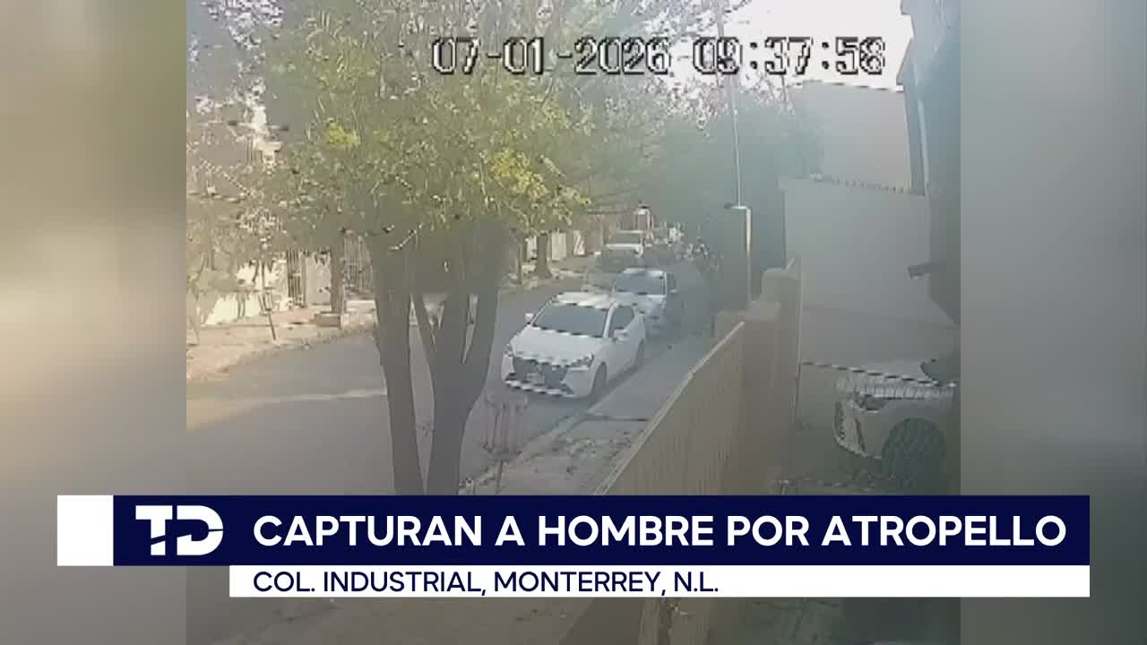 Detienen a hombre acusado de atropellar intencionalmente a su pareja en ...