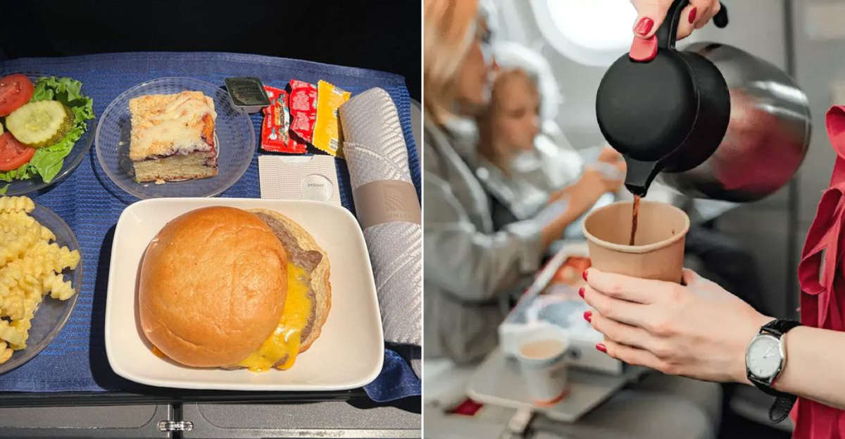 10 foods and drinks cabin crew commonly avoid while flying