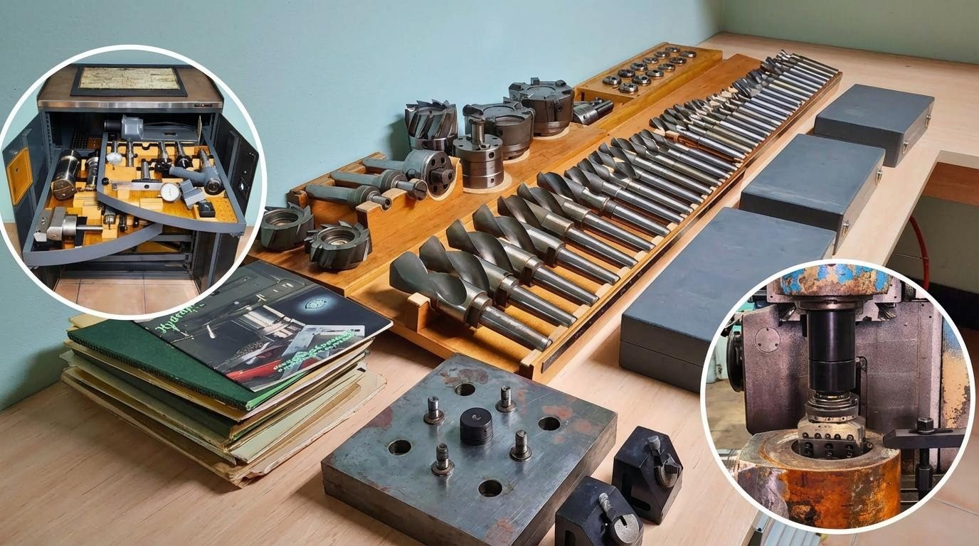 Inside our SIP jig borer tooling collection