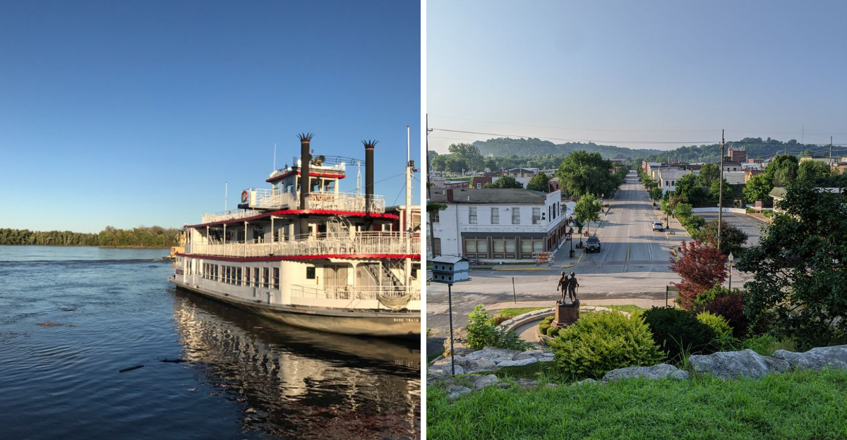 The Missouri town Mark Twain turned into American myth