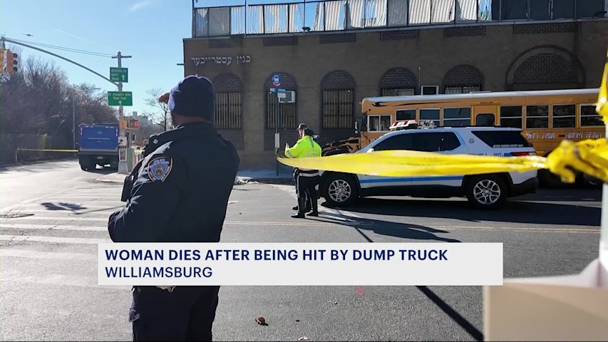 Woman dies from dump truck accident in Williamsburg