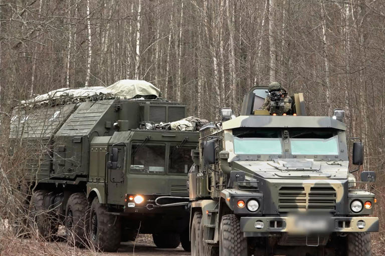 Russia launches Oreshnik missile in large scale air attack on Ukraine