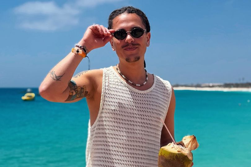 Maycon Douglas was found on the beach on New Year's Eve