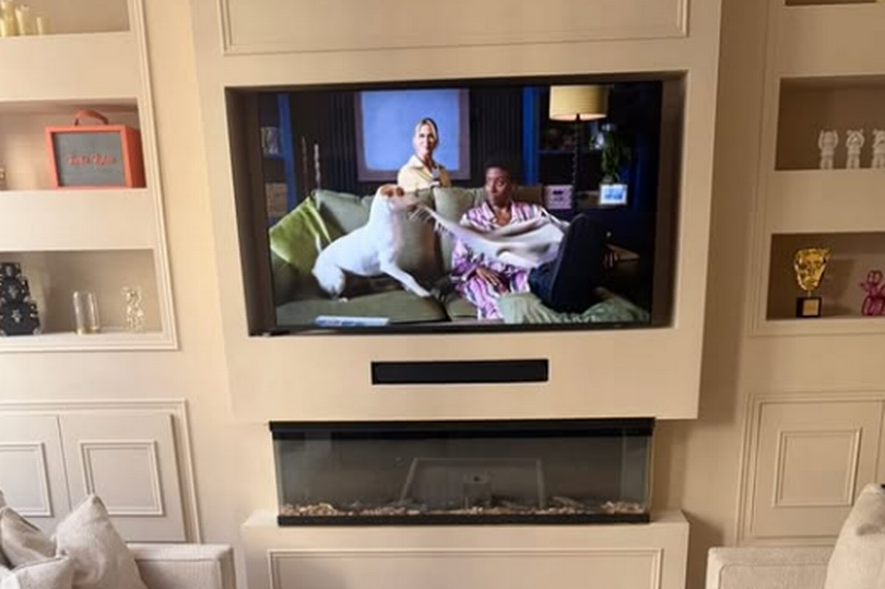 Inside Rylan Clark's new swanky central London home in pictures