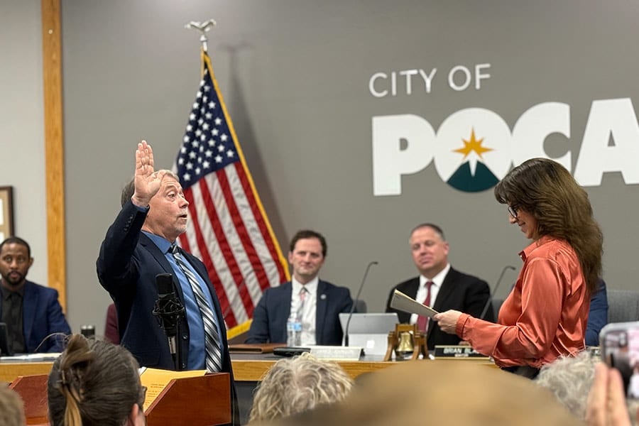 Pocatello’s new mayor says his ‘actions will speak louder than words’