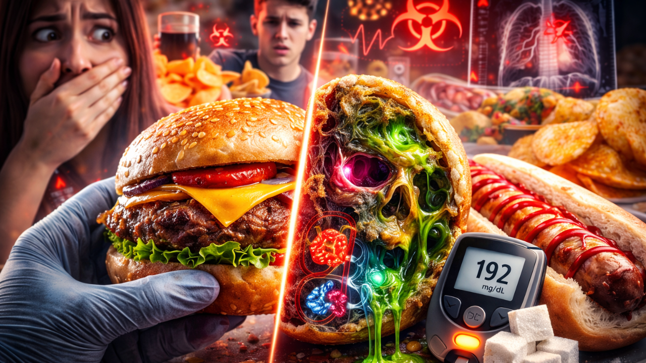 Ultra-processed foods linked to cancer and diabetes in new studies