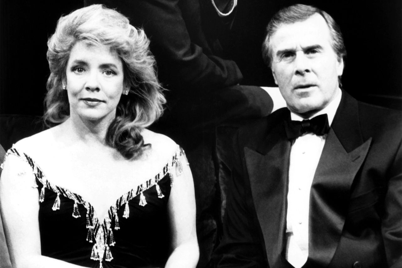 Brigitte LaCombe/Getty Stockard Channing and John Cunningham in 'Six Degrees of Separation'