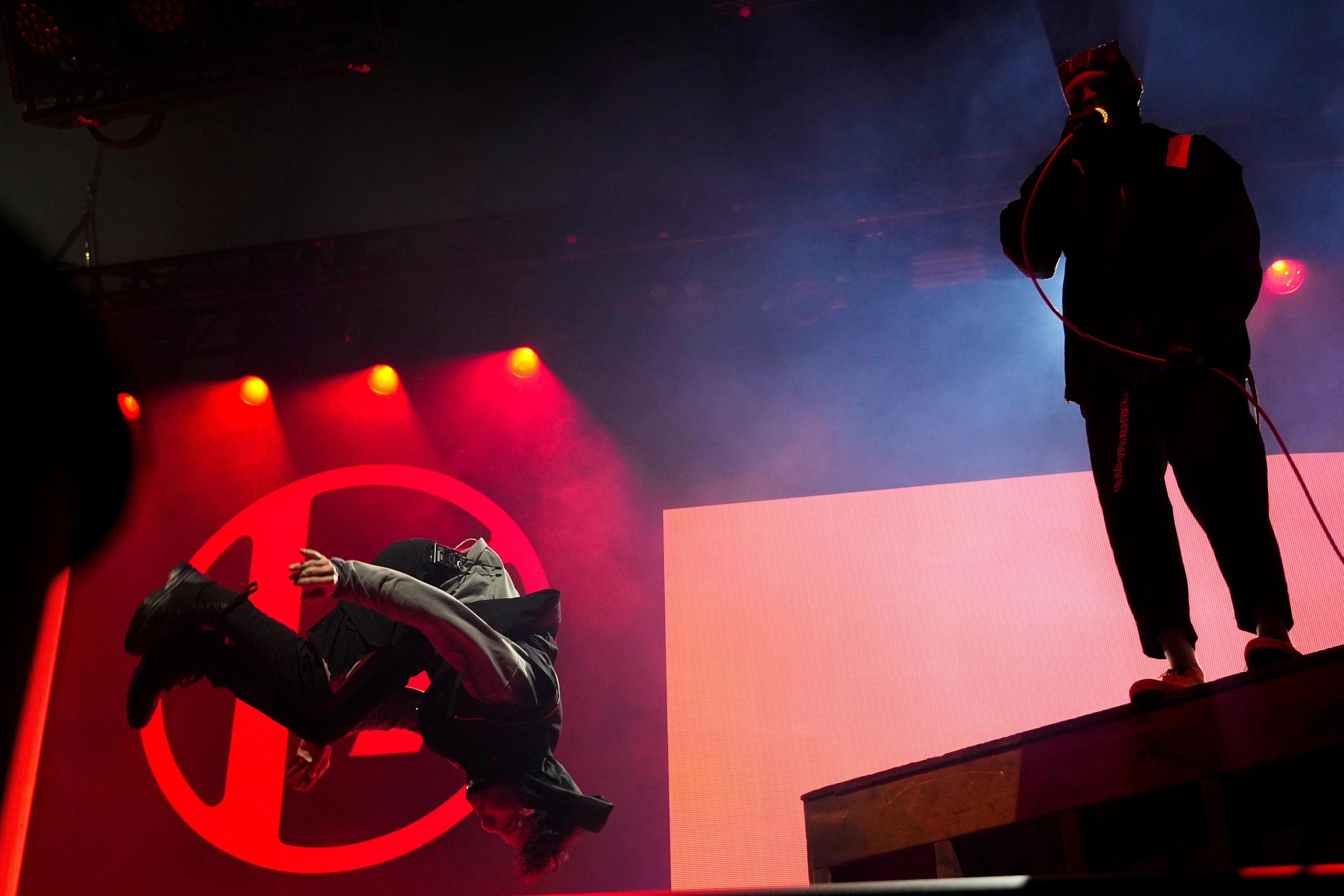 Skeleton Clique descends on Columbus for Twenty One Pilots' big show