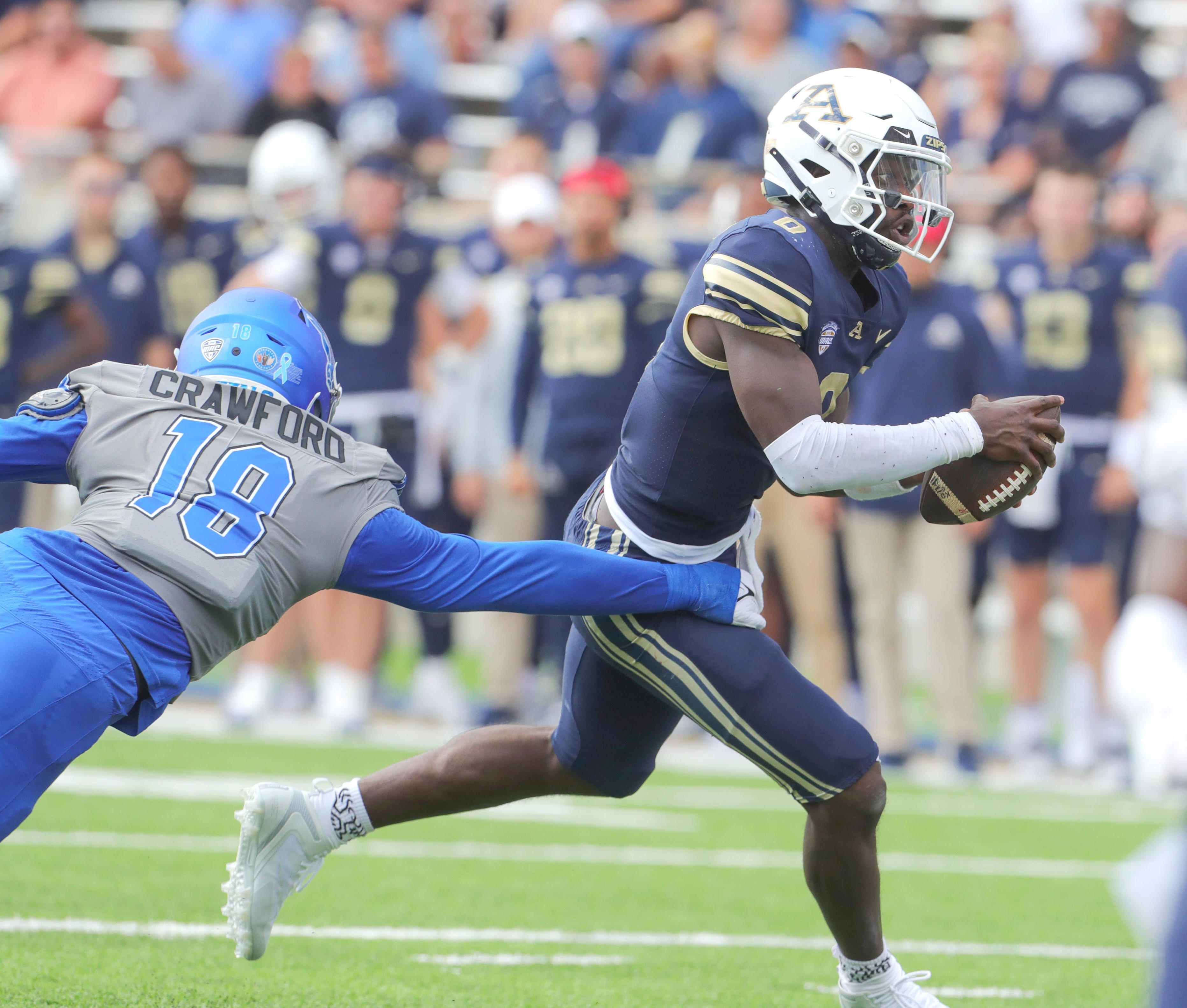 Michigan State hosting elite Buffalo linebacker transfer