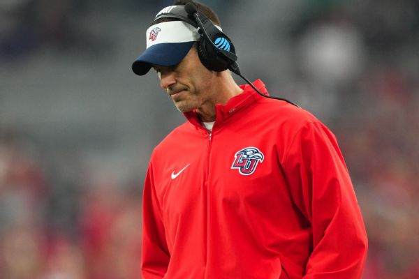 Liberty coach Chadwell on surgery: 'Best I've felt since '23'