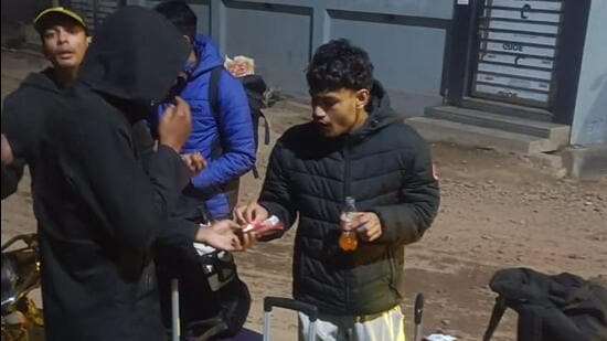 National boxing: Boxers made to shift lodging on winter night