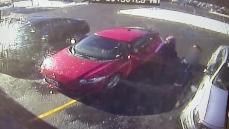 Video: Road rage incident ends in knife attack in Pelham, New Hampshire