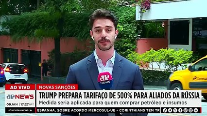 Novas sanções! Trump prepara tarifaço de 500% para aliados da Rússia