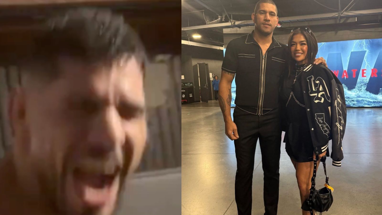 Alex Pereira and Tracy Cortez confirm split after brief New Year romance